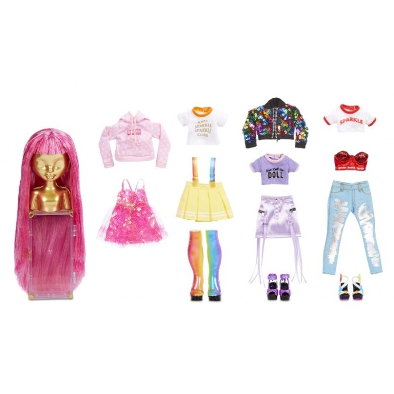 colorful_style୨୧⋆* Kup Rainbow High - Styling Head Playset - (120889) - Darmowa